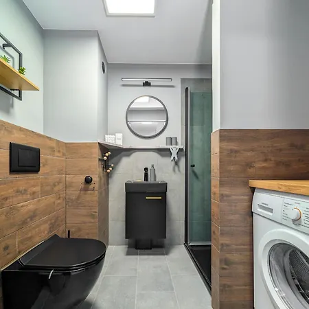 Appartement Microhome Promenady Two-level By Bookinghost Wrocław