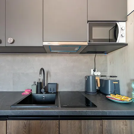 Microhome Promenady Two-level By Bookinghost Apartment *