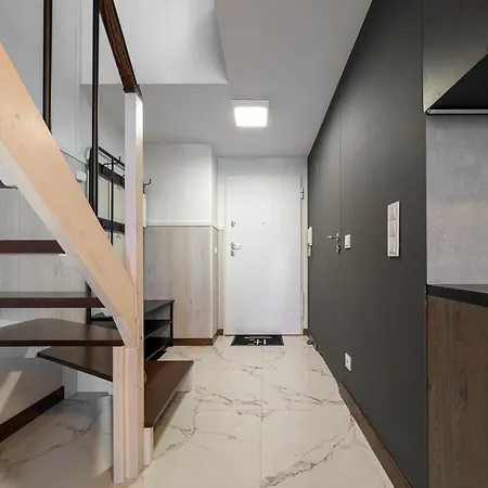 Microhome Promenady Two-level By Bookinghost * Wroclaw