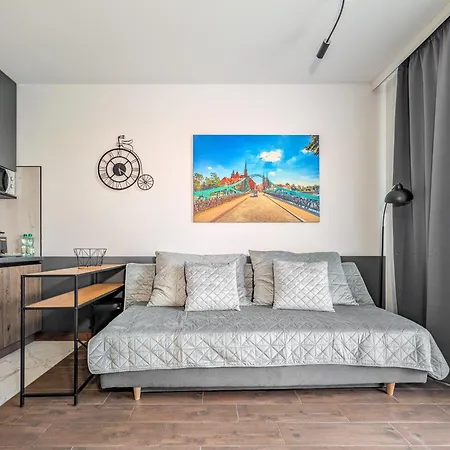 Apartment Microhome Promenady Two-level By Bookinghost Wroclaw