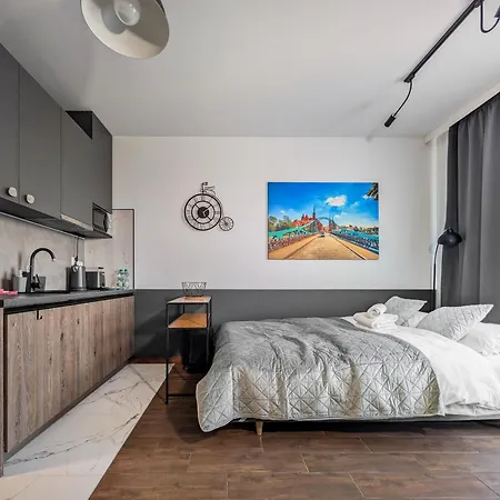 Microhome Promenady Two-level By Bookinghost Apartmán