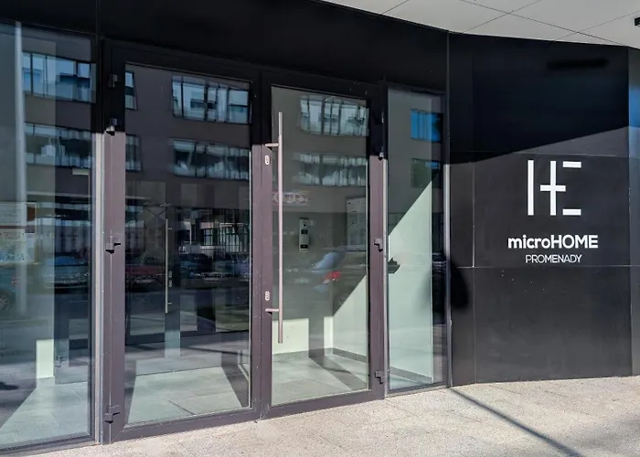 Microhome Promenady Two-level By Bookinghost Apartment Wroclaw