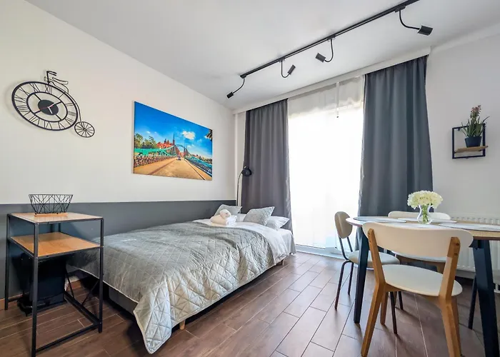 Microhome Promenady Two-level By Bookinghost * Wroclaw