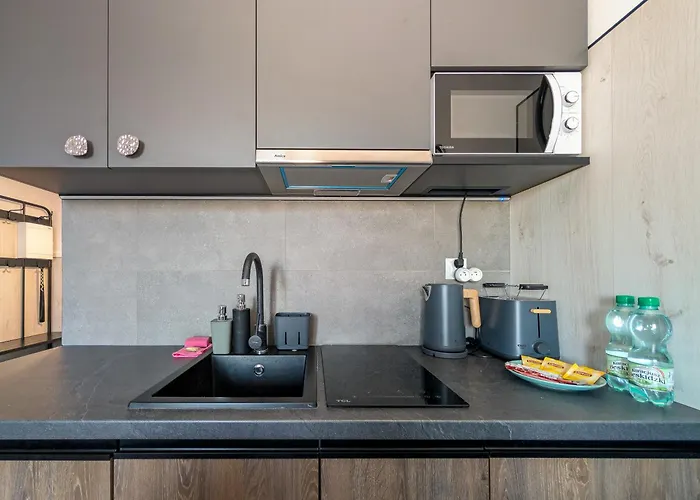 Microhome Promenady Two-level By Bookinghost Apartment *