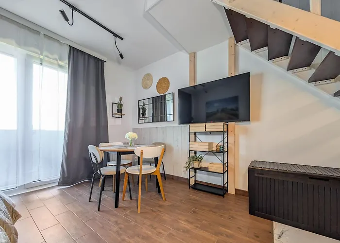 Apartment Microhome Promenady Two-level By Bookinghost *