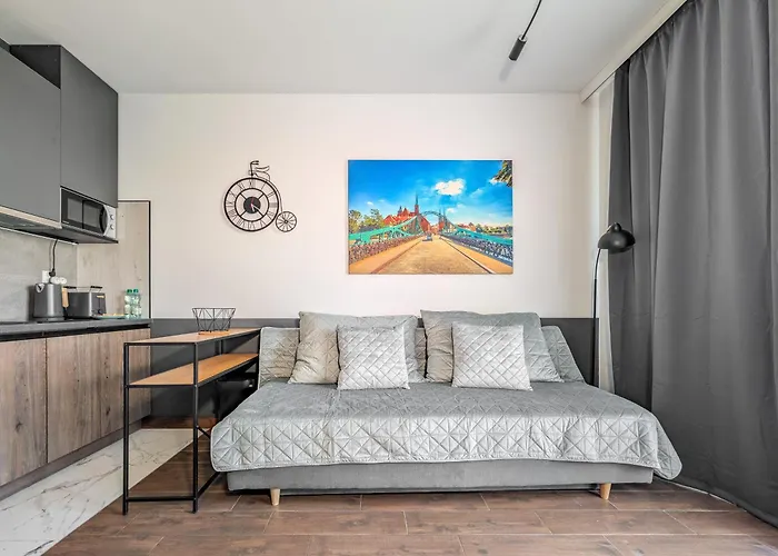 Apartment Microhome Promenady Two-level By Bookinghost Wroclaw