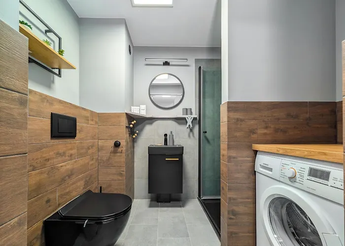 Apartment Microhome Promenady Two-level By Bookinghost Wroclaw